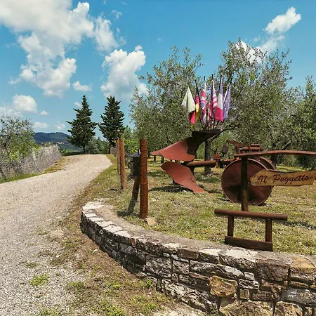 Country house Tenuta Il Poggetto Radda in Chianti