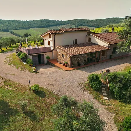Country house Tenuta Il Poggetto Radda in Chianti