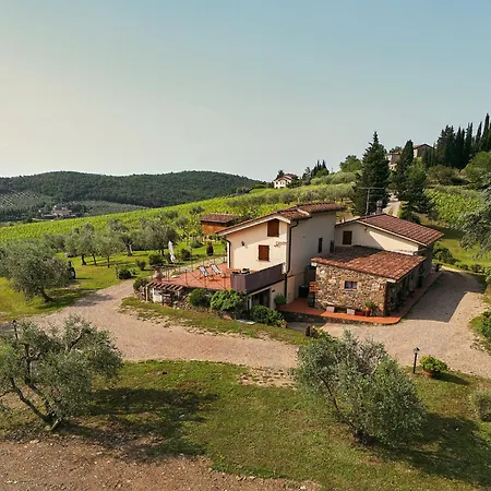 Lantställe Tenuta Il Poggetto